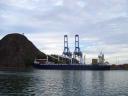 Vitória - porto, tido como o mais eficiente do
país