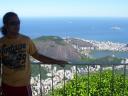 Milton e o céu degradê do
Rio