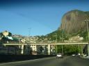 Favela do outro lado do morro da
Rocinha