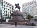 Plaza Independencia: Homenagem a José
Artigas